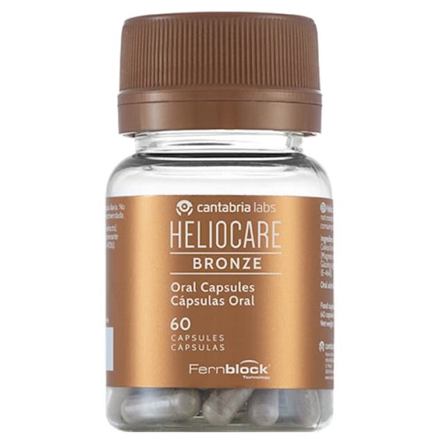 Heliocare Bronze Orale – 60 gélules