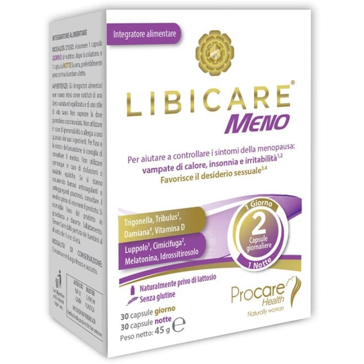 Libicare Meno – 60 Kapseln