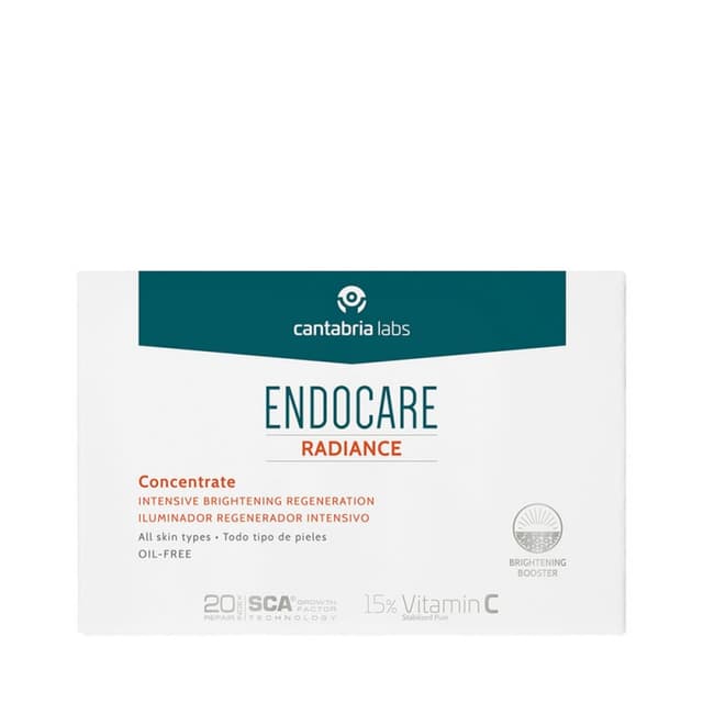 Endocare-C Pure Concentrate – Sérum en Ampoules
