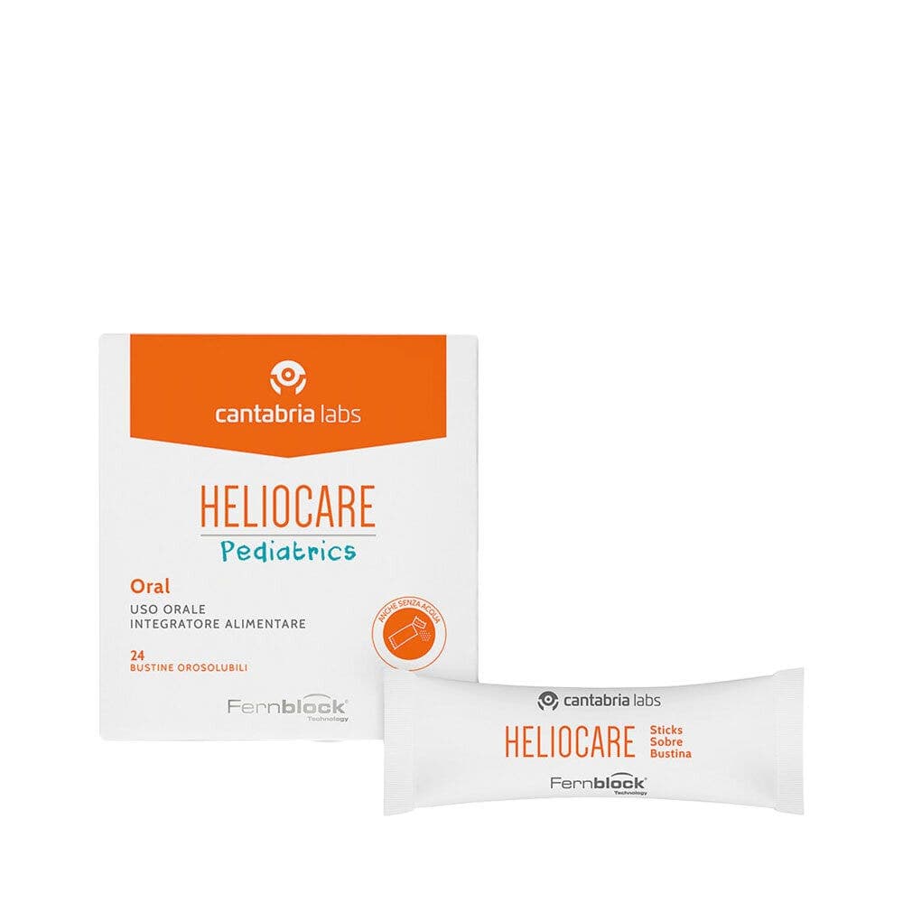 Heliocare Pediatrics Oral – 24 sachets