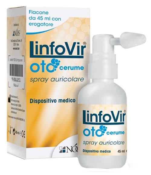 Linfovir Oto Cerume – Ohr-Spray