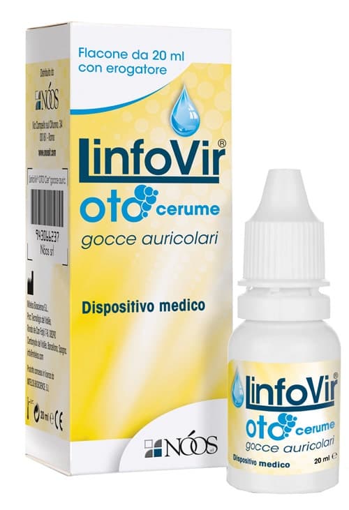 Linfovir Oto Cerume – Ohrentropfen