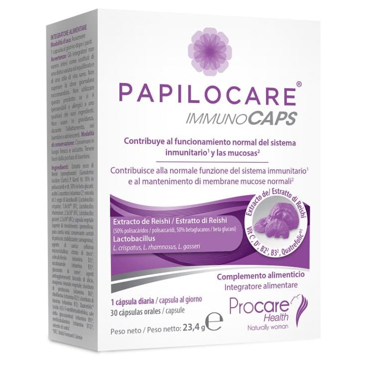 Papilocare Immunocaps – 30 gélules