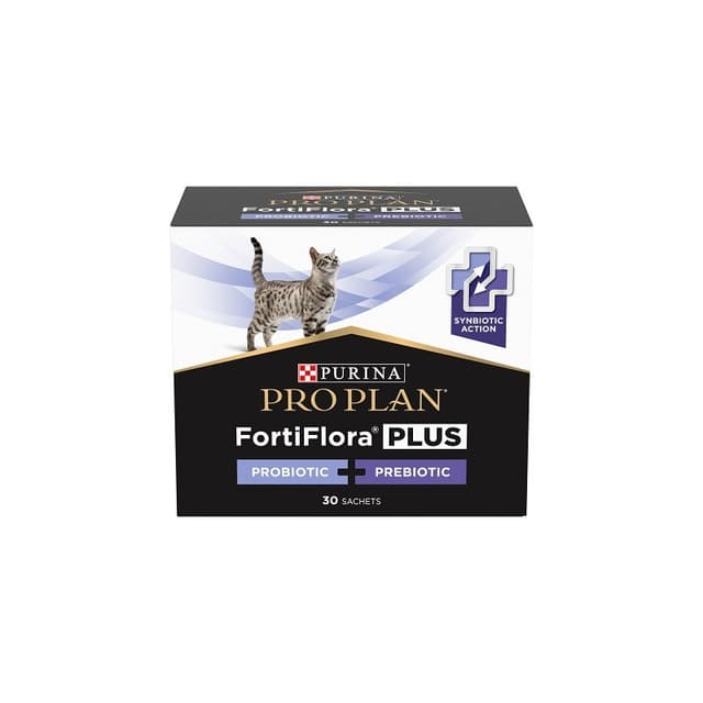 Fortiflora Chat Plus – 30 sachets