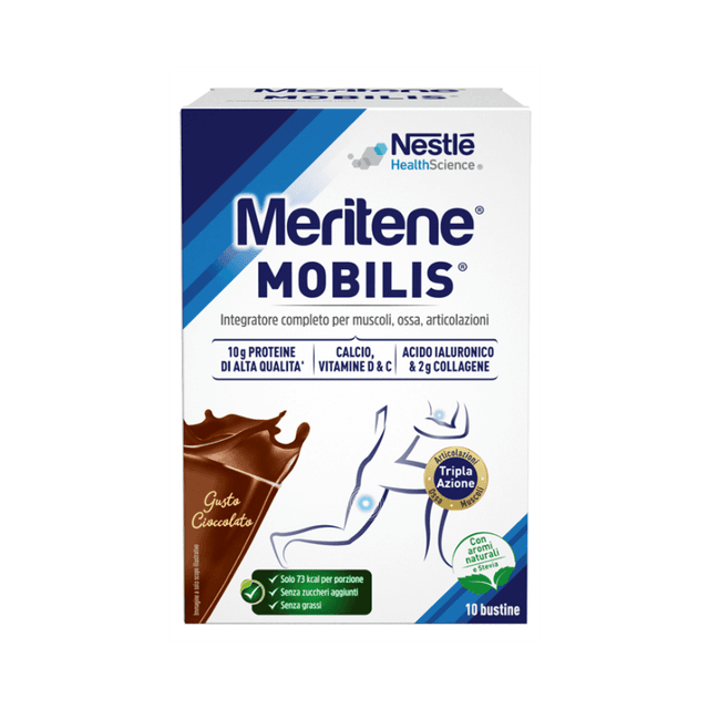 Meritene Mobilis Chocolat – 8×10 sachets