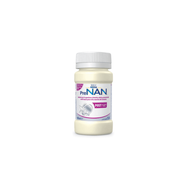 PreNAN Post Nutrition Prête – 12 Bouteilles de 200 ml