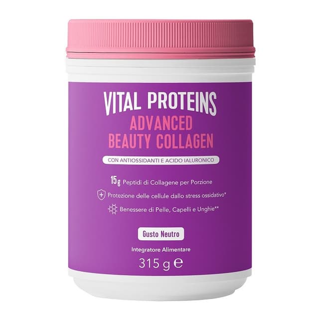 Collagène 15 g + Inuline – 315 g poudre | Vital Proteins Advanced Beauty