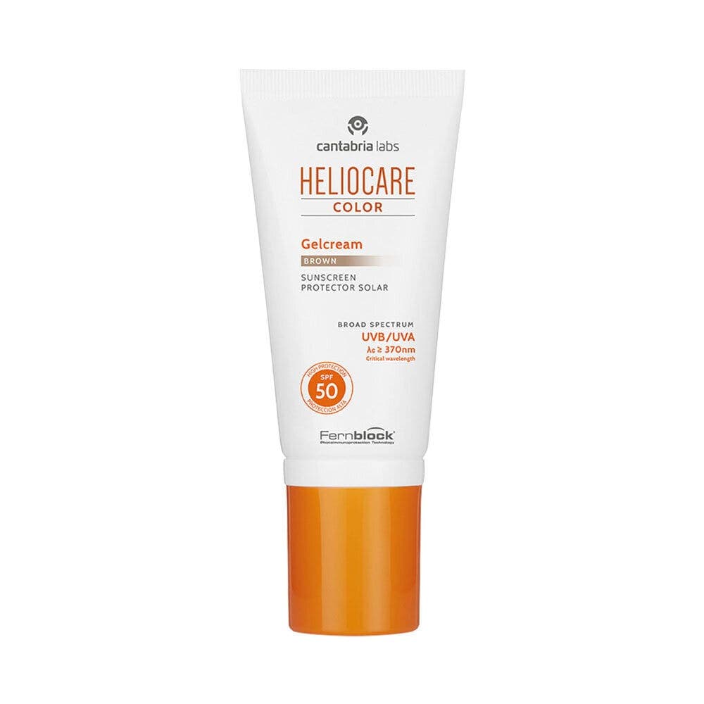 Heliocare Color Brown SPF50 – Crème solaire teintée
