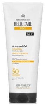 Heliocare 360 Advanced Gel – Sonnenschutzgel
