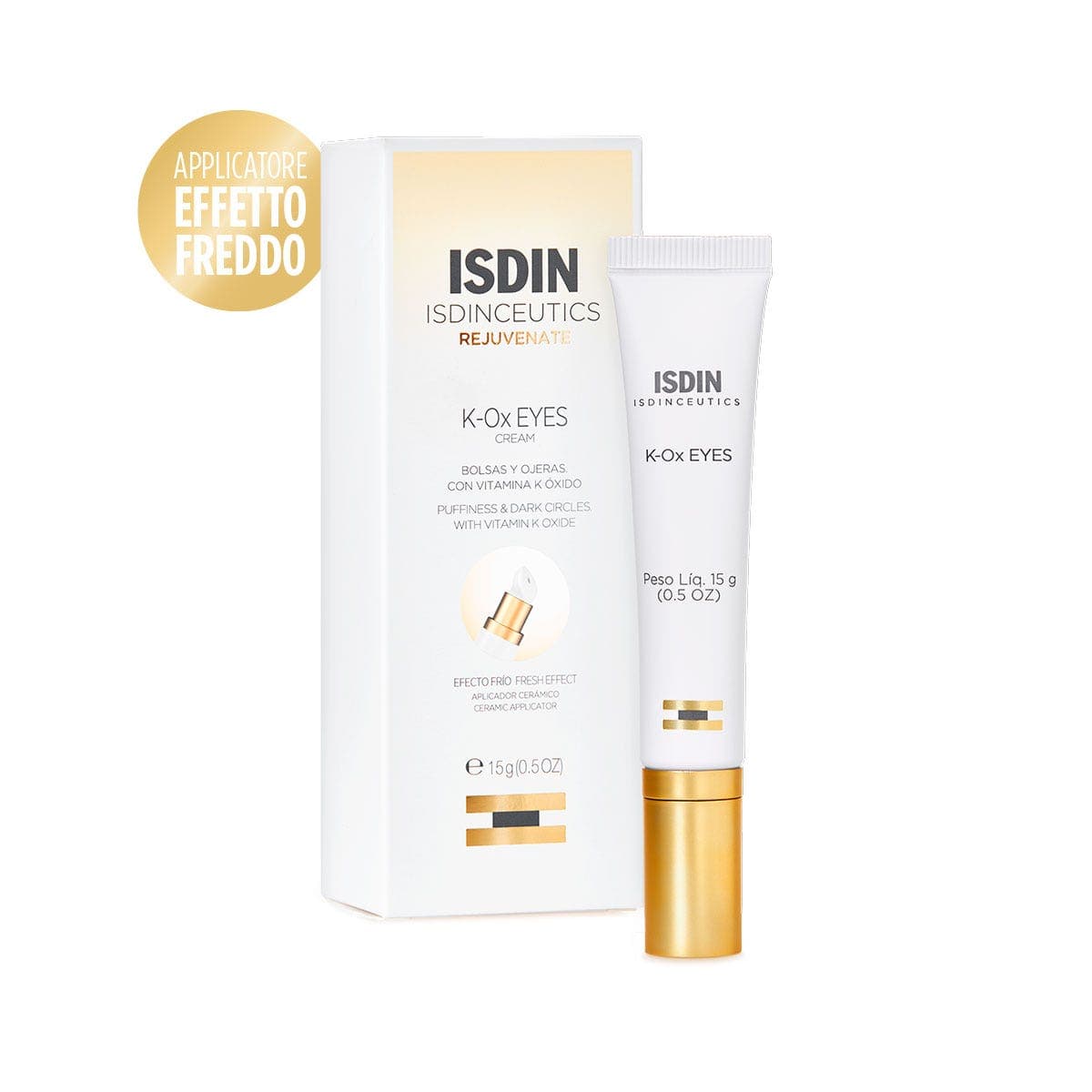 ISDIN Ceutics K-Ox Eyes – Crème contour des yeux 15 ml