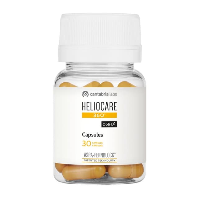 Inuline + Vitamine C – 30 gélules | Heliocare 360 Oral