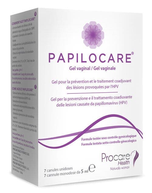 Papilocare Gel Vaginal – 7 ampoules de 5 ml