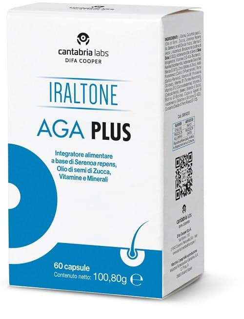 Aga Plus Iraltone – 60 gélules