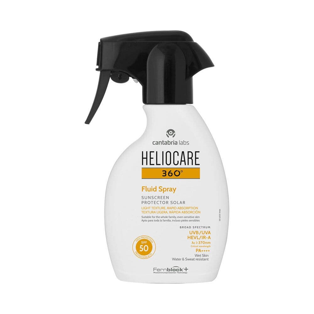 Heliocare 360 Fluid Spray SPF 50 – Protection solaire