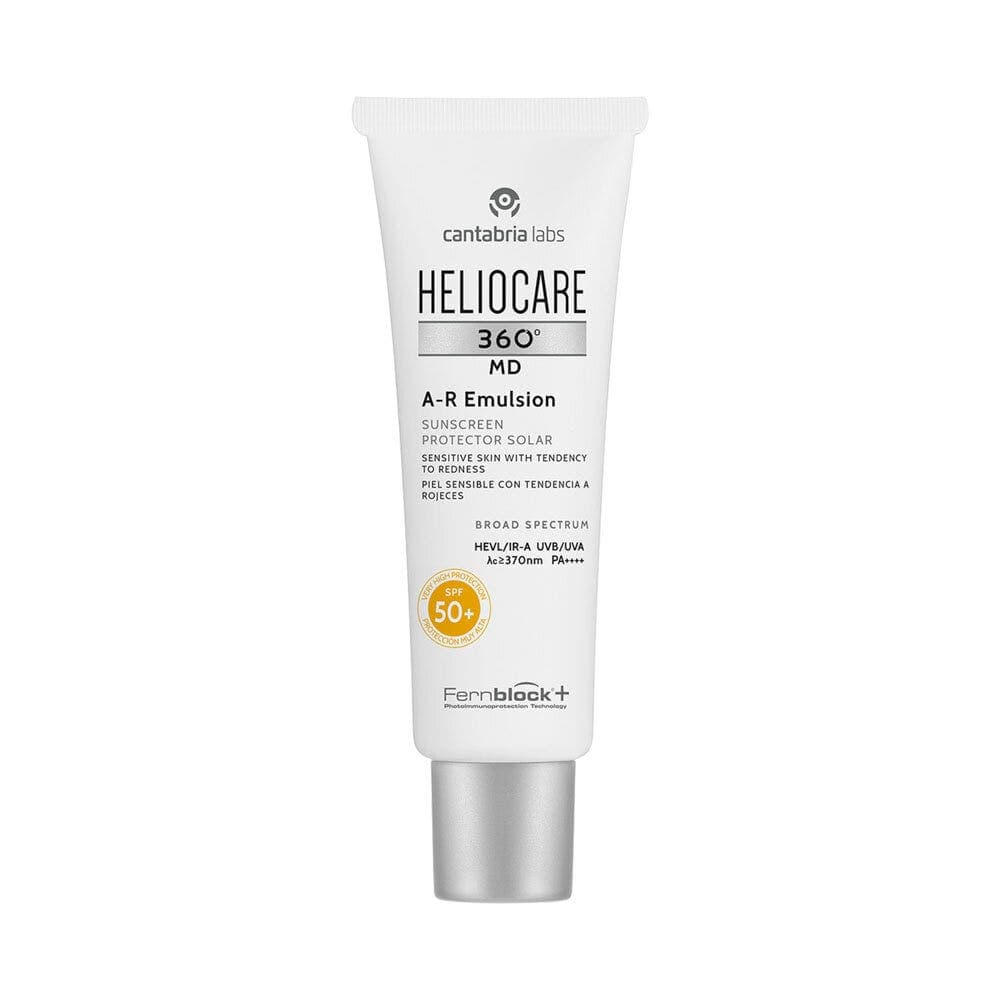 Heliocare 360 AR Emulsion SPF50+ – Crème solaire