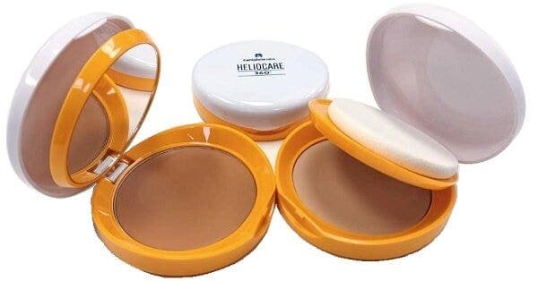 Heliocare 360 Oil Free Compact Bronze – Poudre compacte