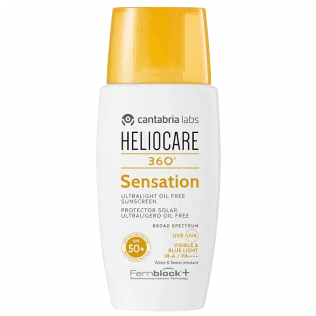 Heliocare 360 Sensation 50 ml – Crème solaire