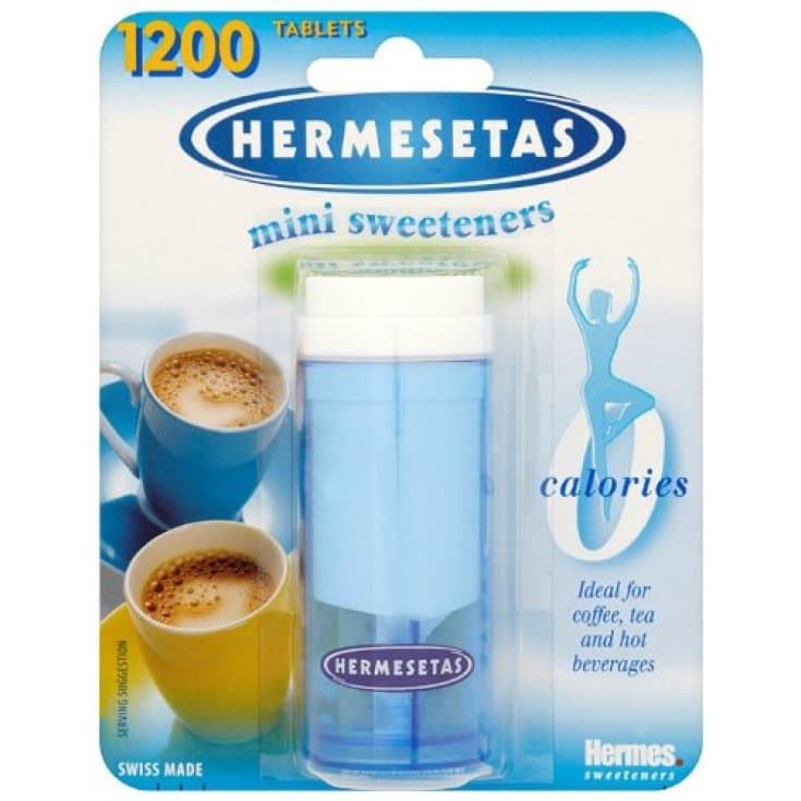 Hermesetas Original – 1200 comprimés