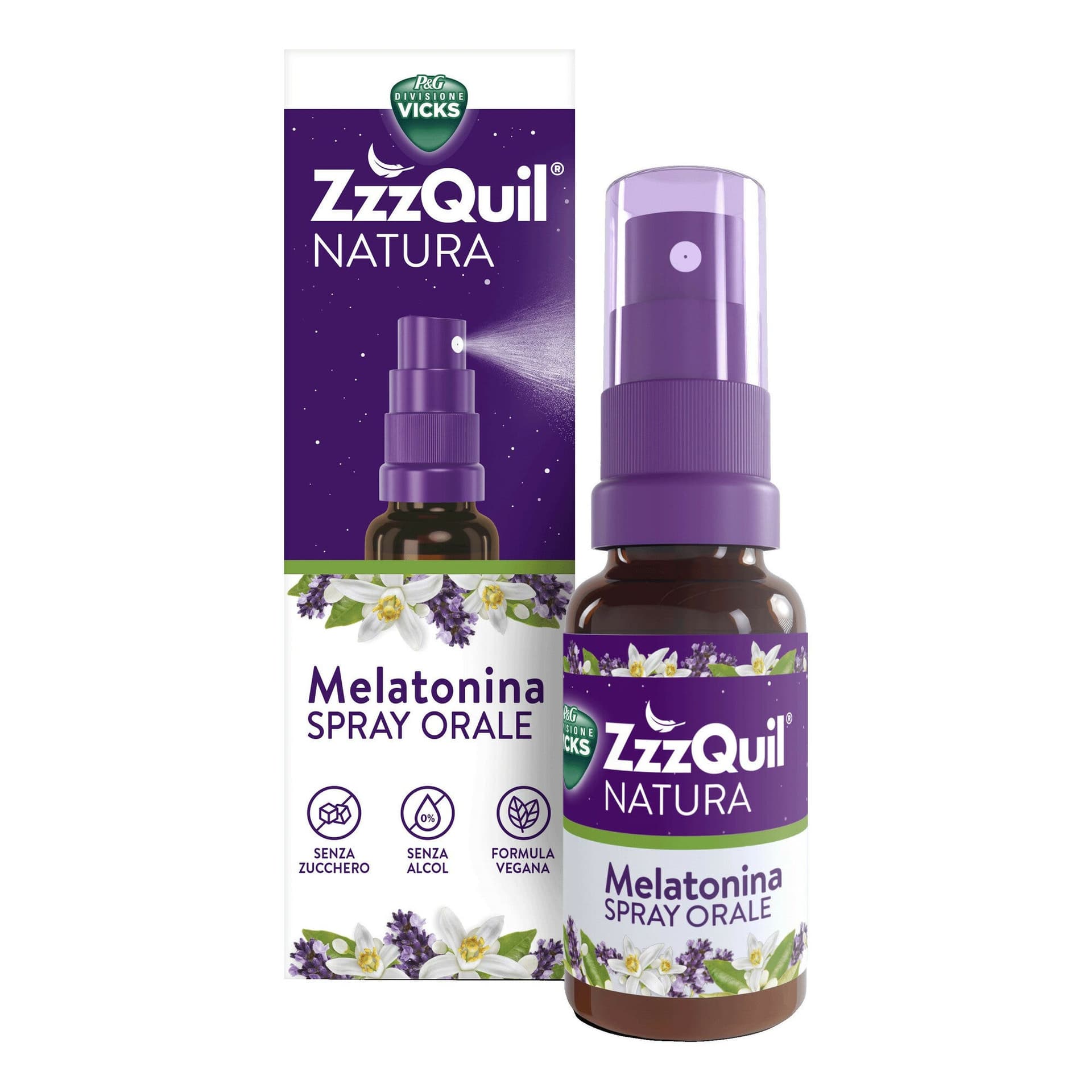 Vicks ZzzQuil Natura Spray – 30 ml pour le sommeil