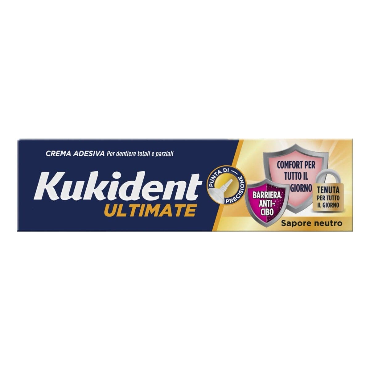 Kukident Ultimate Neutro – 40 g crème adhésive