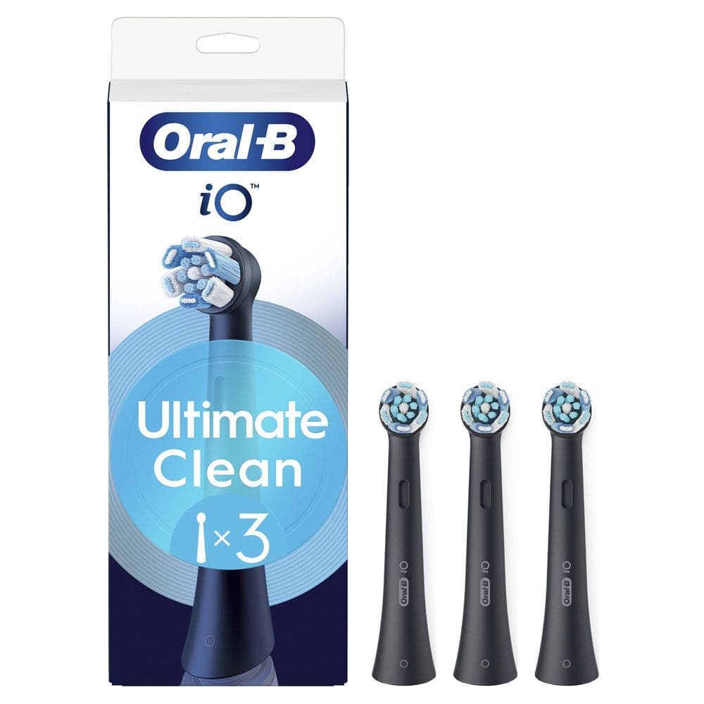 Oral-B Power iO Brossettes de rechange – Pack 3 pièces