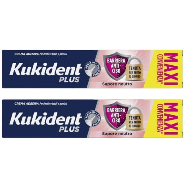 Kukident Bipack – Comprimés Nettoyants