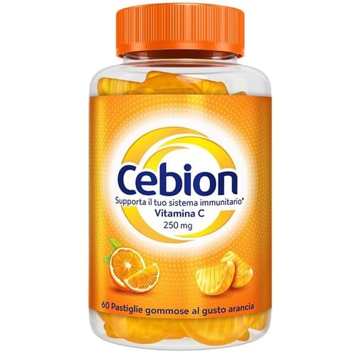Cebion Vitamine C Bonbons à Mâcher – 60 pcs