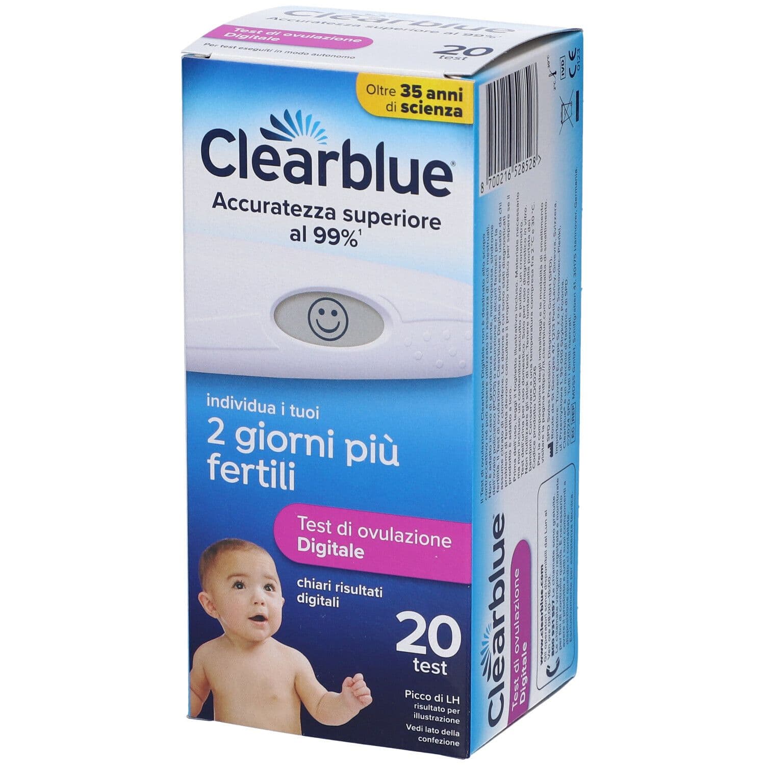 Clearblue Ovulation Basic – 20 Tests
