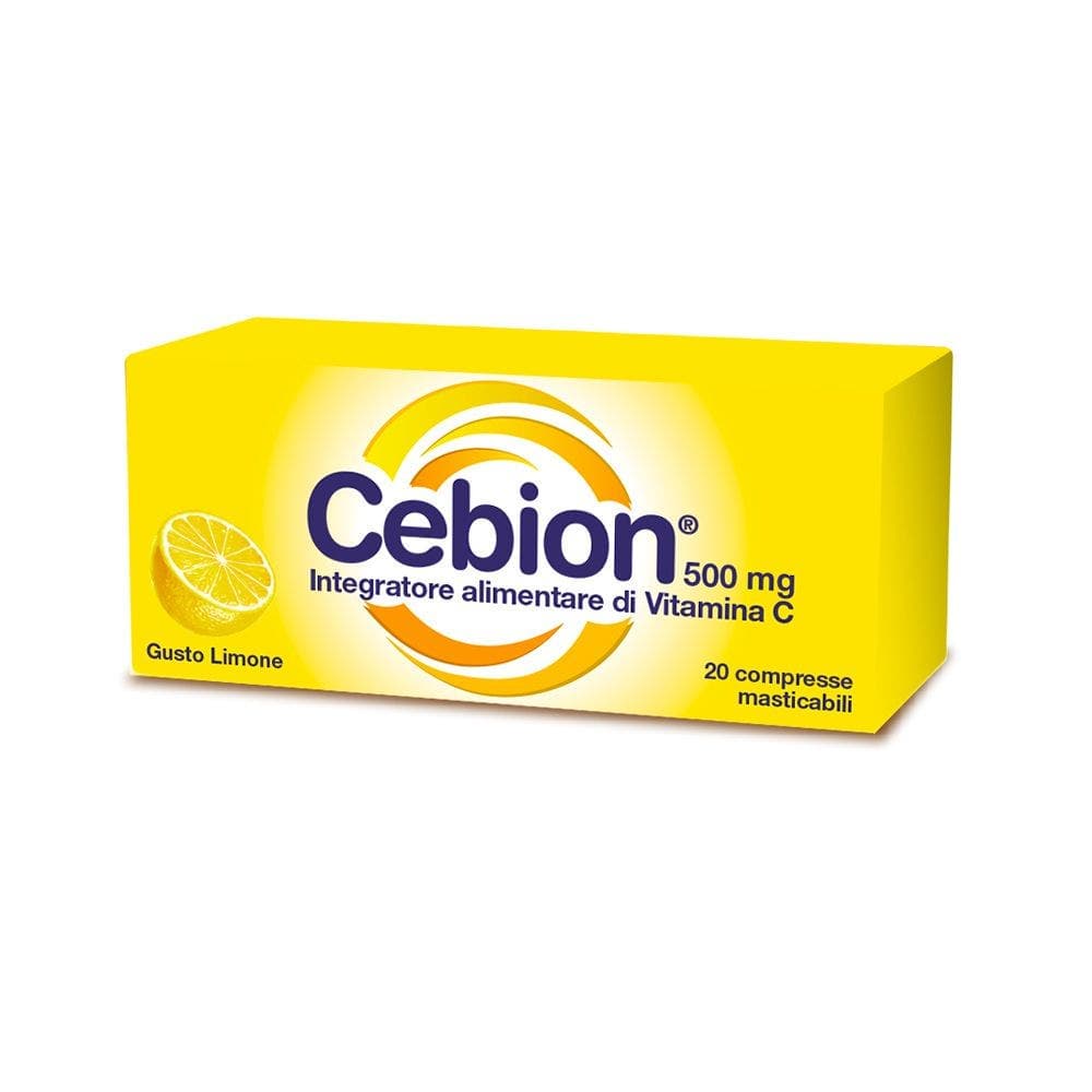 Cebion Vitamin C Zitrone – 20 Tabletten