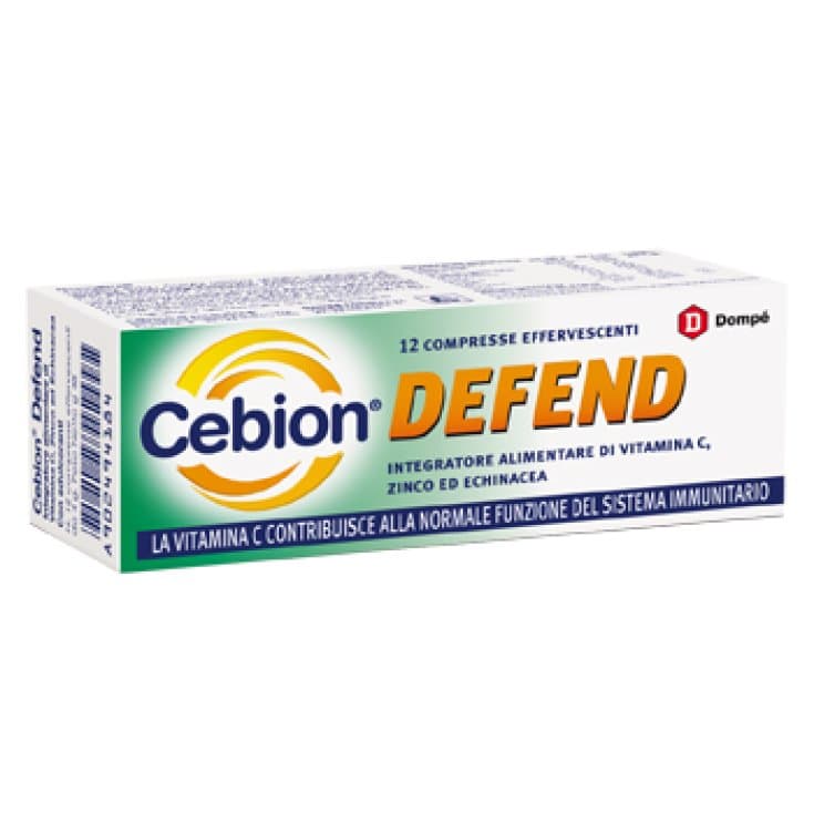 Cebion Defend – 12 comprimés effervescents