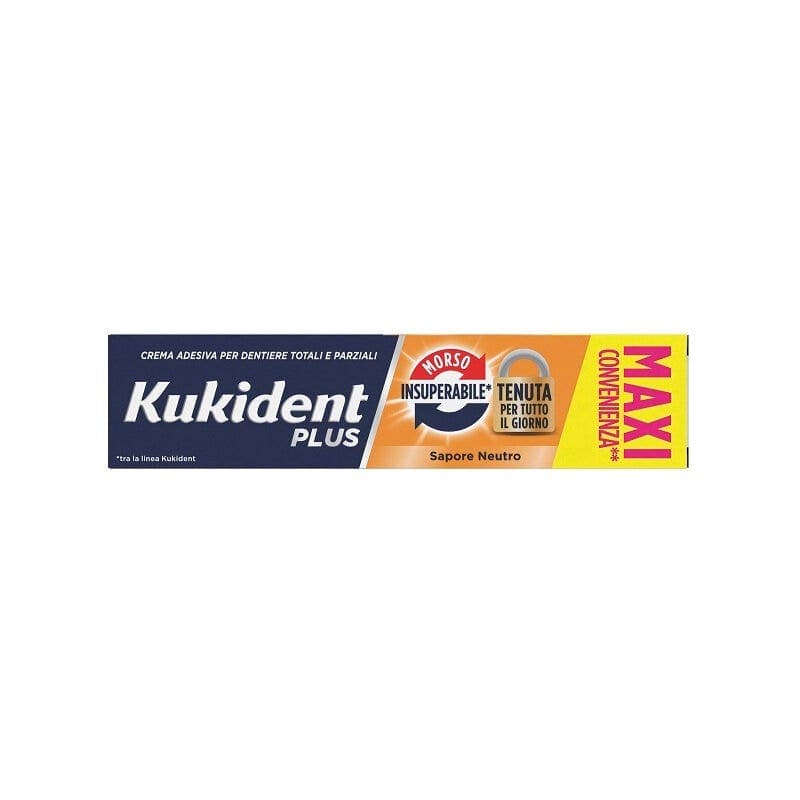 Kukident Plus Morso Insuperabile – crème adhésive