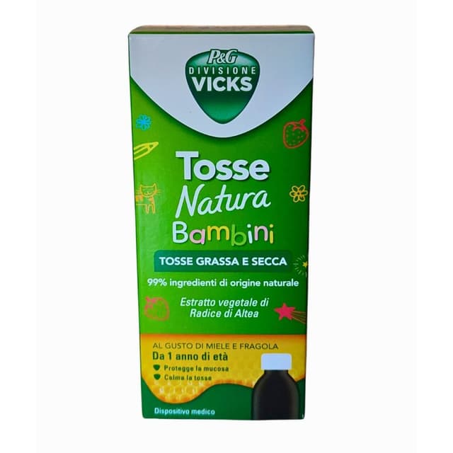 Vicks Sirop Toux Natura Enfants