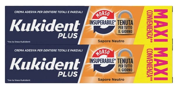 Kukident Bipacco Morso – Crème Adhésive