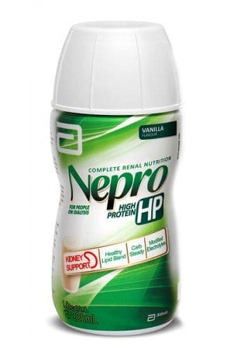 Électrolytes + Potassium – 220 ml | Nepro HP Vanille
