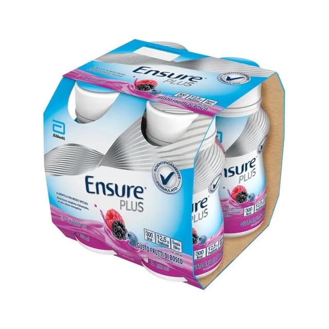 Potassium + Magnésium – 4x200 ml boisson nutritive | Ensure Plus Fruits