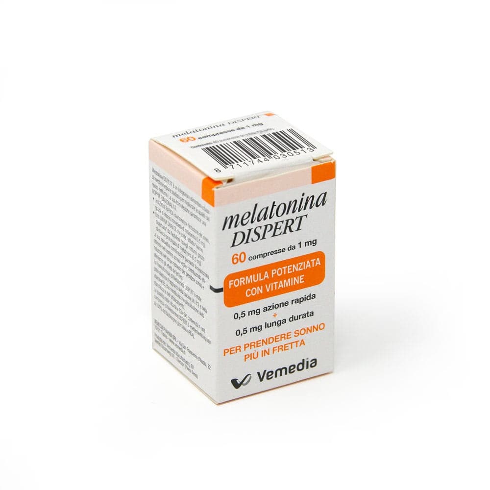 MELATONINA DISPERT 1MG 60CPR