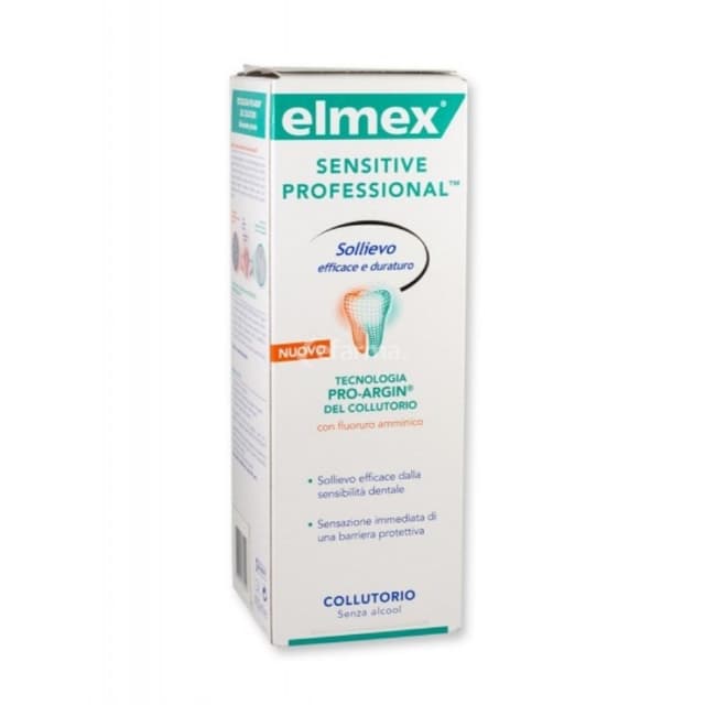 Elmex Sensitive Professional – Bain de bouche 400 ml