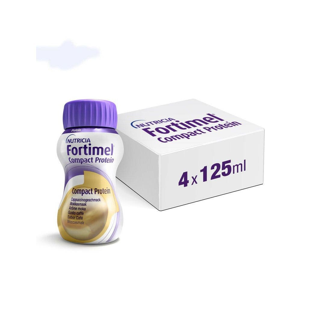 Fortimel Compact Protein Café – 4x125ml