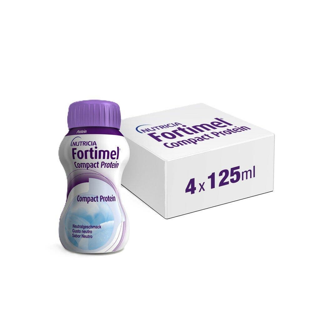 Fortimel Compact Pro Neutre – 4x125ml