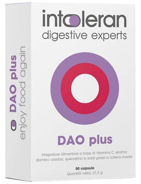 INTOLERAN DAO PLUS – 50 Kapseln