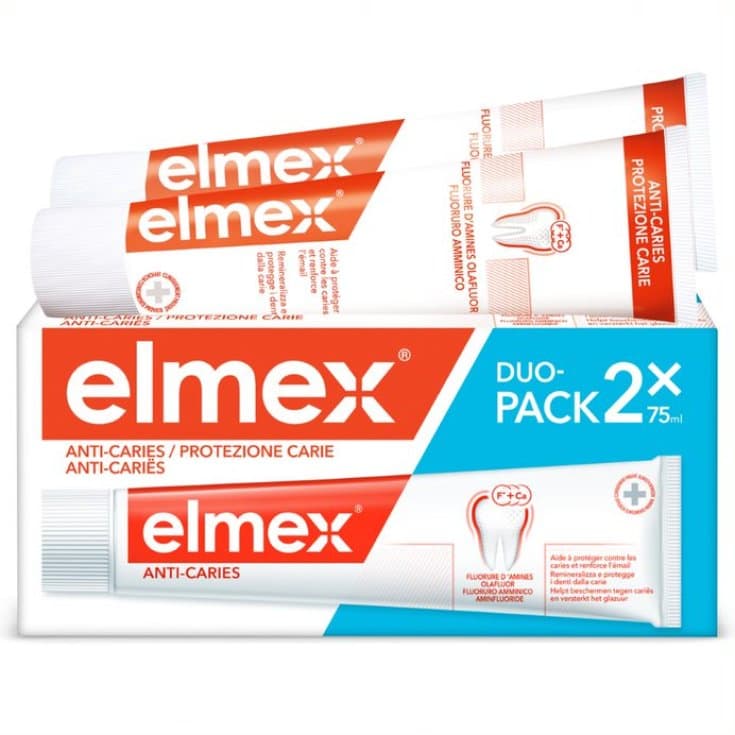 Elmex Protezione Carie – 2 x 75 ml Zahnpasta