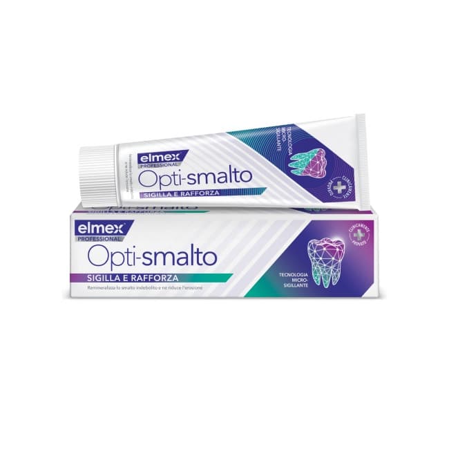 elmex Optinamel – Zahncreme zum Schutz