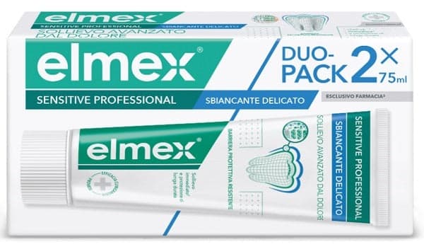 Elmex Sensitive Professional White – Doppelpack