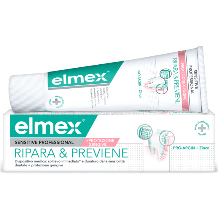 Elmex Sens Dent Ripara Prev – 75 ml