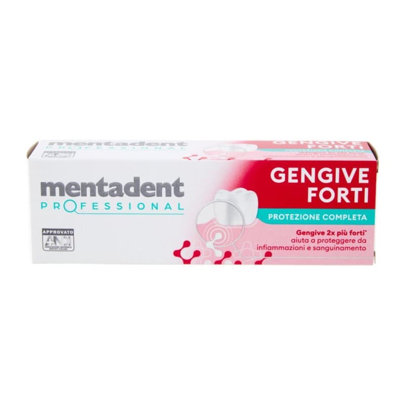 Mentadent Professional Zahnfleischschutz Zahnpasta