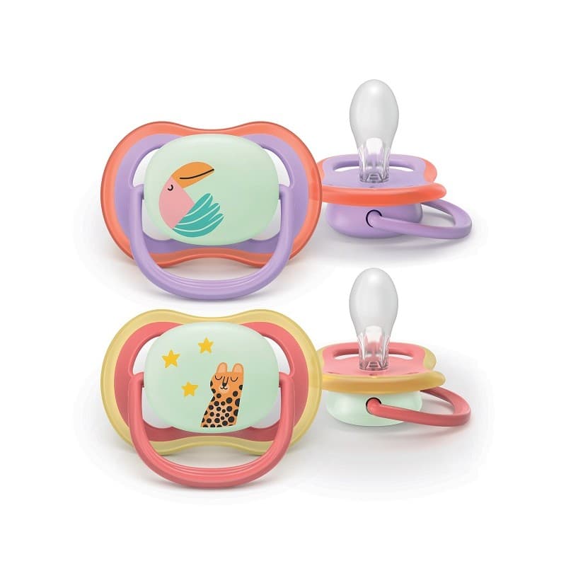 AVENT Schnuller Air Neutral – 2er Pack, ab 18 Monaten