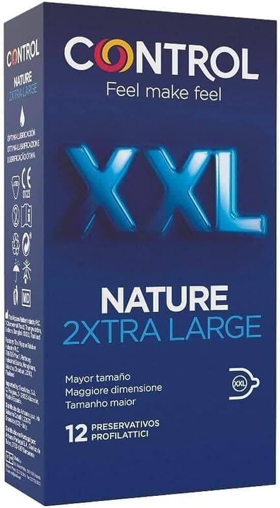 Control Nature XXL – 12 pièces