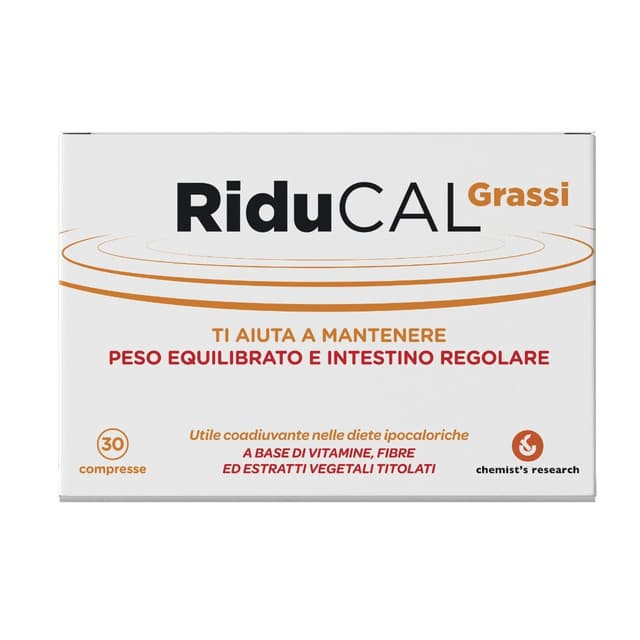 Multivitamines – 30 comprimés | Riducal Grassi Integ