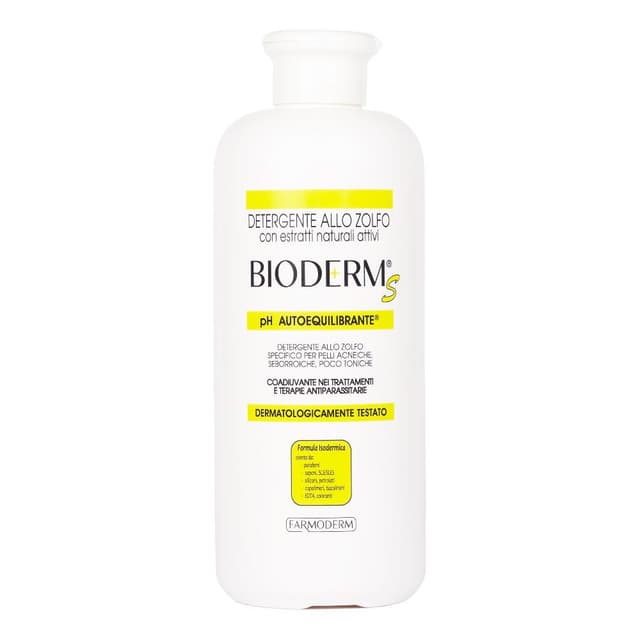 Bioderm S Antiacne Antiseb – 500 ml