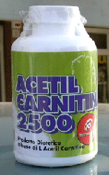 Acetyl Carnitin – 120 gélules